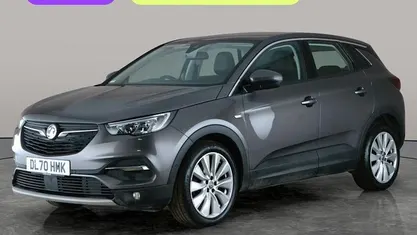Used Vauxhall Grandland X Elite 131 HP (96 kW) 2020 Grey SUV