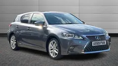 Grey Used 2020 Lexus CT200h Hatchback | £15,440 (Good price)