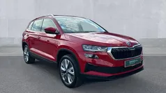 Red Used 2024 Skoda Karoq SE L SUV | £25,850 (Fair price)