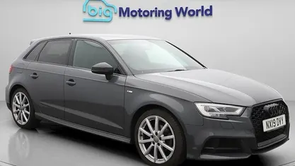 Used Audi A3 Sportback Black Edition 116 HP (85 kW) 2019 Hatchback