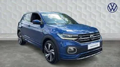Blue Used 2020 VW T-Cross R-line SUV | £17,400 (Fair price)