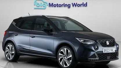 Used Seat Arona FR 110 HP (80 kW) 2022 Grey SUV