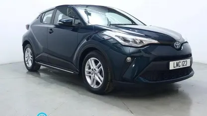 Used Toyota C-HR 122 HP (89 kW) 2023 Blue SUV