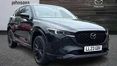 Black Used 2023 Mazda CX-5 Homura-Line SUV | £20,502 (Good price)