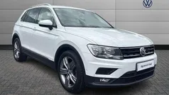 White Used 2019 VW Tiguan Match SUV | £16,217 (Fair price)