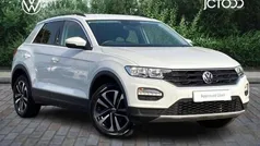 White Used 2021 VW T-Roc United SUV | £17,946 (Fair price)