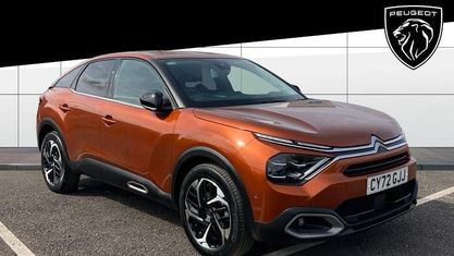 Używany Citroën C4 PureTech 131 KM (96 kW) 2023 Brązowy SUV