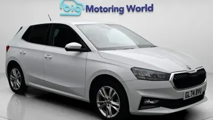 Used Skoda Fabia SE L 116 HP (85 kW) 2024 White Hatchback