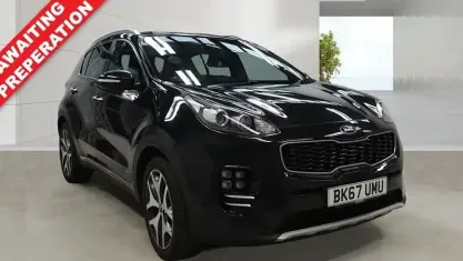 Usado Kia Sportage GT-Line 177 HP (130 kW) 2018 SUV