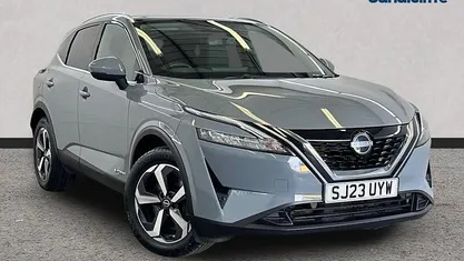 Used Nissan Qashqai N-Connecta 190 HP (139 kW) 2022 Grey SUV