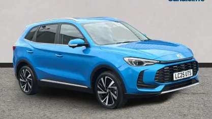 Used MG ZS Trophy 196 HP (144 kW) 2024 Blue SUV