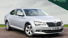 Grey Used 2016 Skoda Superb SE Hatchback | £8,900 (Fair price)