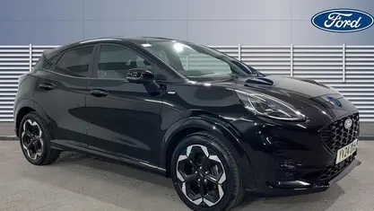 Used Ford Puma ST-Line X 125 HP (91 kW) 2026 SUV