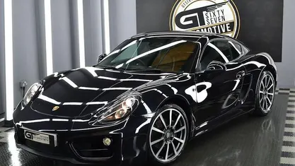 Used 2015 Porsche Cayman Coupe | £31,795 (Expensive)