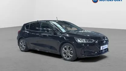 Used Ford Focus ST-Line 155 HP (114 kW) 2021 Black Hatchback