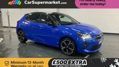 Blue Used 2022 Vauxhall Corsa GS Line Hatchback | £9,697 (Fair price)