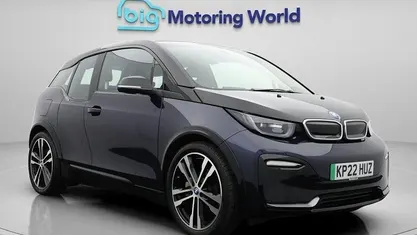 Used BMW i3 135 kW (184 HP) 2022 Blue Hatchback