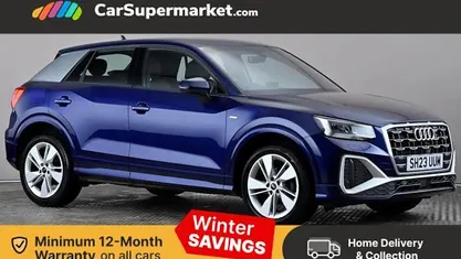 Used 2025 Audi Q2 S-Line SUV | £19,197 (Super price)