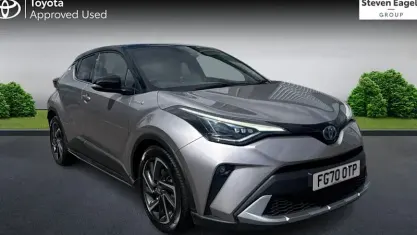 Used Toyota C-HR Sport 122 HP (89 kW) 2020 Silver SUV