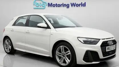 Used Audi A1 Sportback S-Line 95 HP (69 kW) 2026 Hatchback