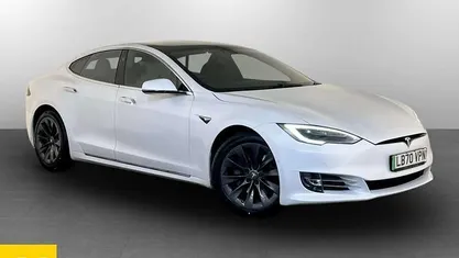 White Used 2020 Tesla Model S Long Range AWD Hatchback | £24,295 (Fair price)