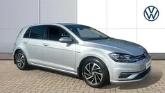 Silver Used 2020 VW Golf VIII Edition Hatchback | £16,142 (Fair price)