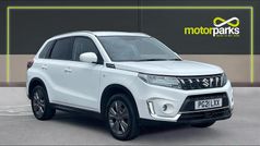 Used 2021 Suzuki Vitara SZ-T SUV | £12,695 (Good price)