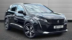 Black Used 2021 Peugeot 3008 Premium SUV | £17,999 (Fair price)