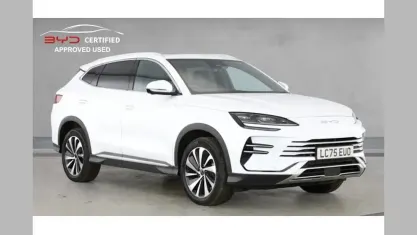 Used BYD Seal U Comfort 218 HP (160 kW) 2025 White SUV