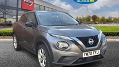 Used 2021 Nissan Juke N-Connecta SUV | £11,595 (Good price)