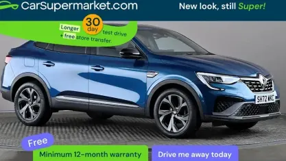 Usado Renault Arkana R.S. 140 HP (102 kW) 2023 Azul SUV