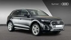 Black Used 2021 Audi Q5 S-Line SUV | £33,500 (Fair price)