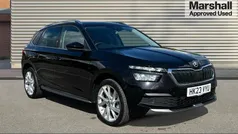 Black Used 2023 Skoda Kamiq SE L Executive SUV | £20,419 (Fair price)