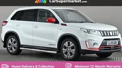 White Used 2019 Suzuki Vitara SZ-T SUV | £10,897 (Good price)