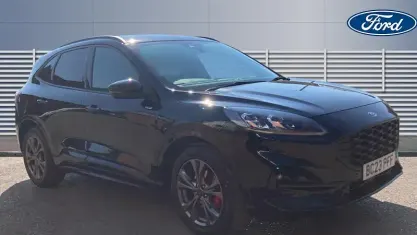 Used Ford Kuga ST-Line 150 HP (110 kW) 2023 Black SUV