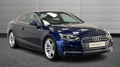 Blue Used 2020 Audi A5 S-Line Coupe | £20,590 (Super price)
