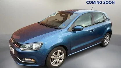 Blue Used 2017 VW Polo Edition Hatchback | £10,250 (Fair price)