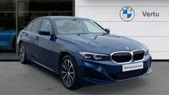 Blue Used 2022 BMW 320 Sport Line Sedan | £29,552 (Expensive)