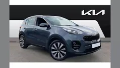 Blue Used 2018 Kia Sportage 3 SUV | £10,145 (Fair price)