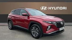 Red Used 2021 Hyundai Tucson SE SUV | £17,170 (Fair price)