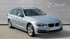 Silver Used 2019 BMW 320 Sport Line Estate | £18,256 (Good price)