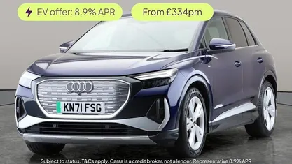 Used 2023 Audi Q4 e-tron S-Line SUV | £19,171 (Fair price)