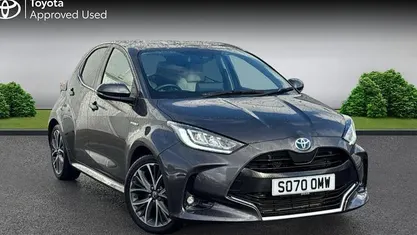 Used Toyota Yaris Hybrid 116 HP (85 kW) 2024 Hatchback