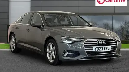 Used Audi A6 Sport 204 HP (150 kW) 2023 Grey Sedan
