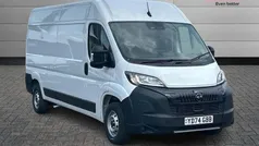 New 2025 Peugeot Boxer Van | £23,300 (Fair price)
