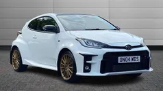 White Used 2021 Toyota Yaris Hatchback | £25,499 (Super price)