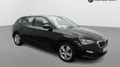 Black Used 2022 Skoda Scala SE Hatchback | £13,499 (Fair price)