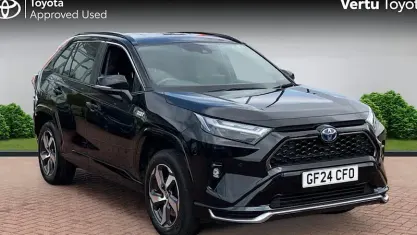 Used Toyota RAV4 Hybrid Design 306 HP (225 kW) 2024 Black SUV