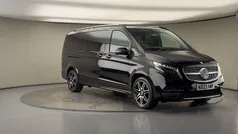 Black Used 2023 Mercedes V220 AMG line MPV | £56,000 (Good price)