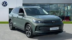 Green Used 2024 VW Tiguan Elegance SUV | £33,657 (Fair price)